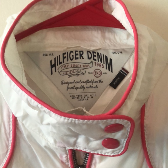 Fitted Hilfiger Denim jacket - Picture 4 of 6